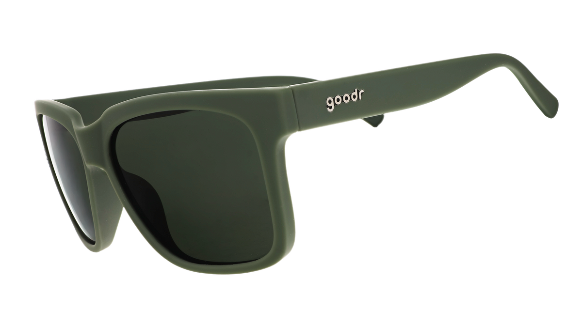 Lazy River Royalty Dark Green | Goodr