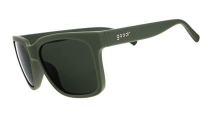 Lazy River Royalty Dark Green | Goodr