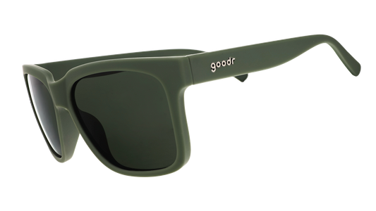 Lazy River Royalty Dark Green | Goodr