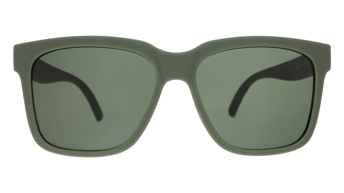Lazy River Royalty Dark Green | Goodr