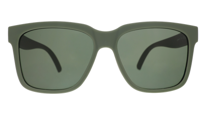 Lazy River Royalty Dark Green | Goodr
