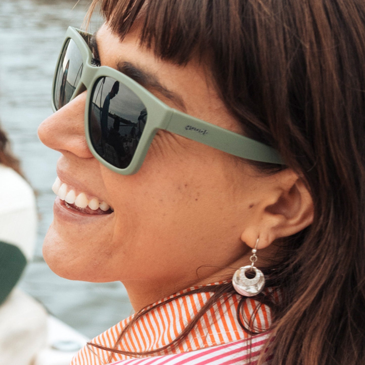 Lazy River Royalty Dark Green | Goodr