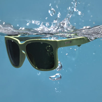 Lazy River Royalty Dark Green | Goodr
