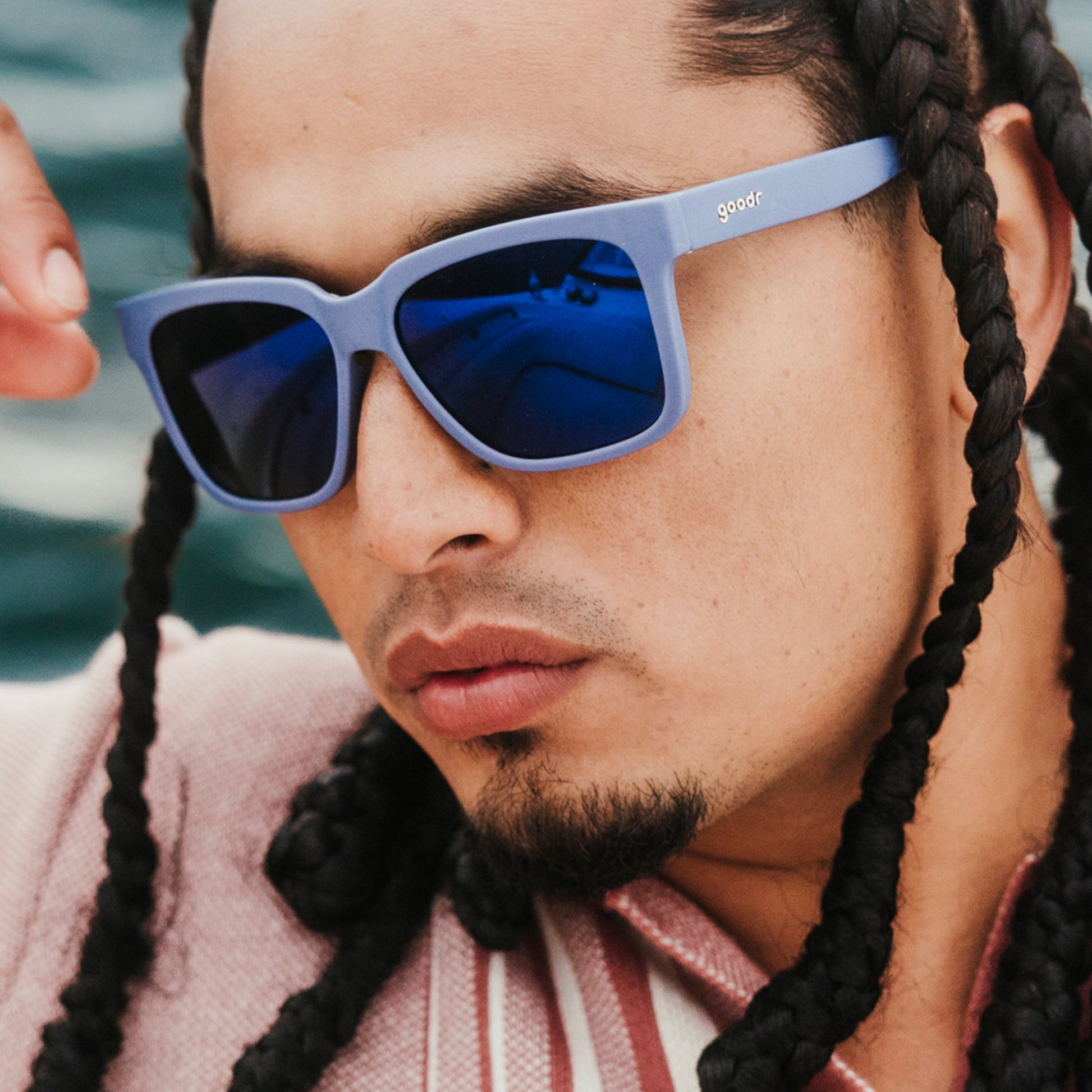 They Call Me Unsinkable Dark Blue | Goodr