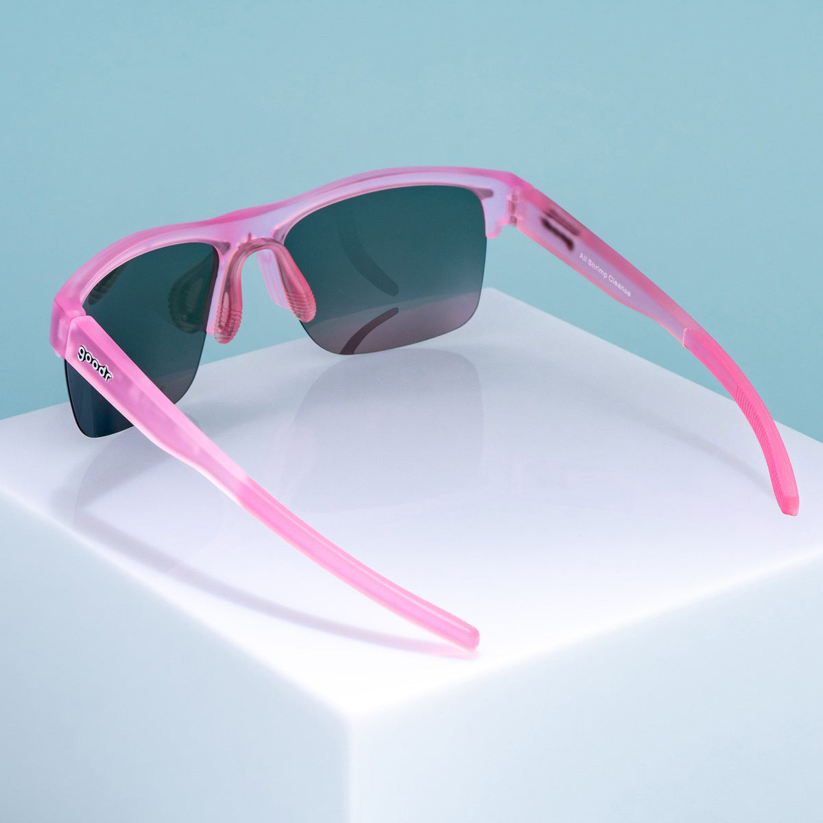 All Shrimp Cleanse Light Pink | Goodr