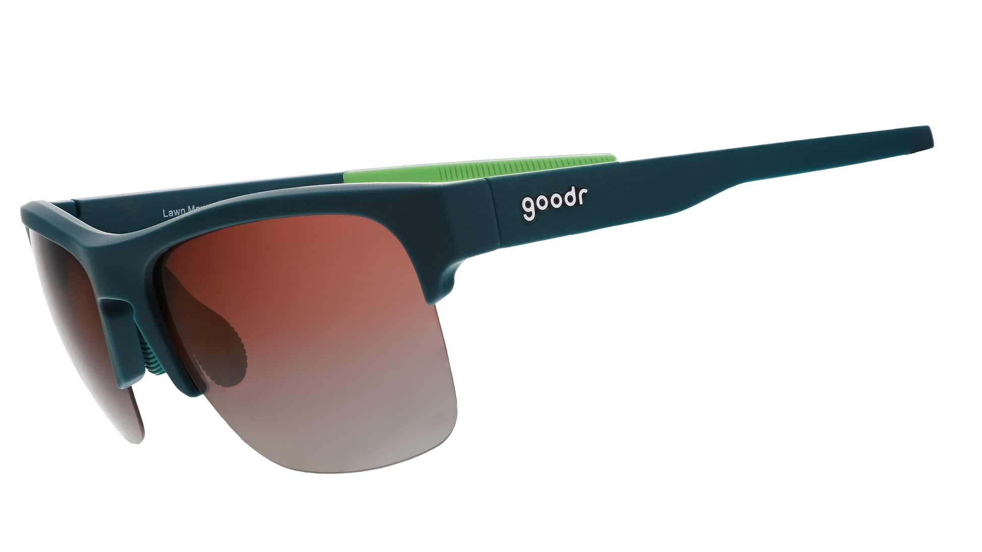 Lawn Mower Drag Race Green | Goodr