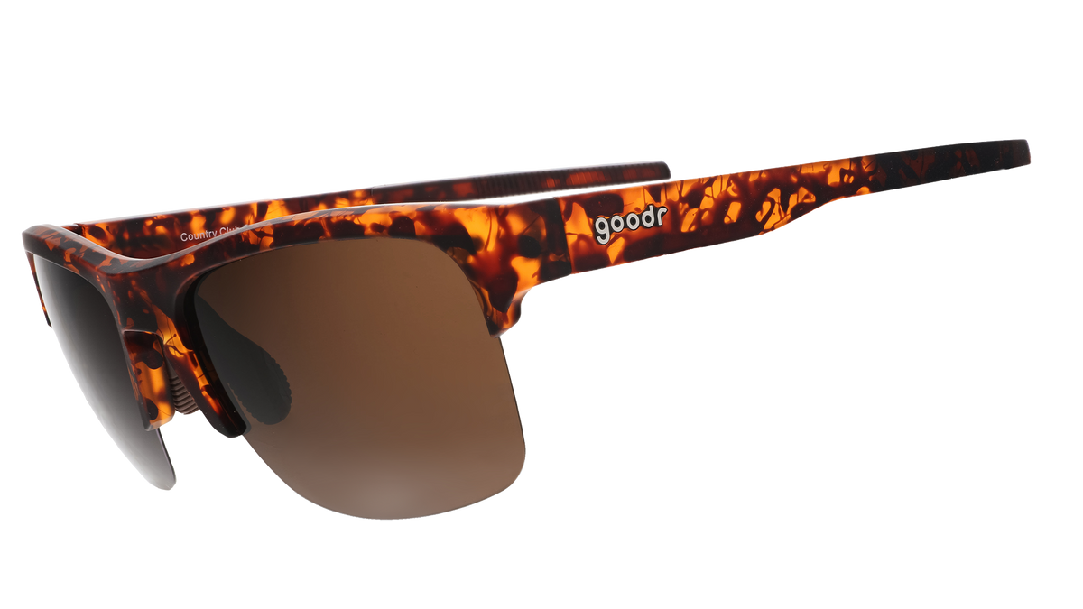 Country Club Crasher Brown | Goodr