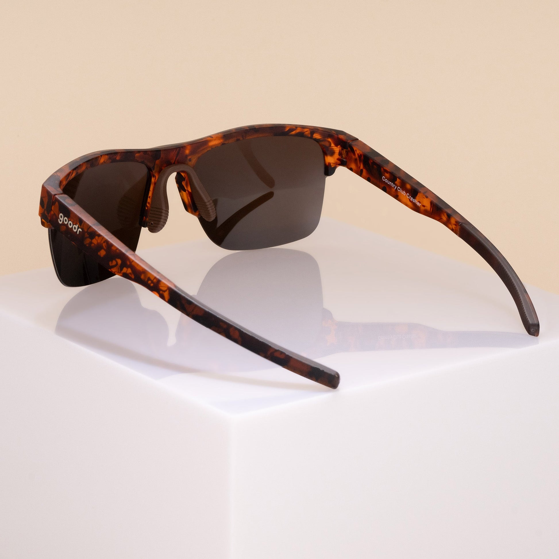 Country Club Crasher Brown | Goodr