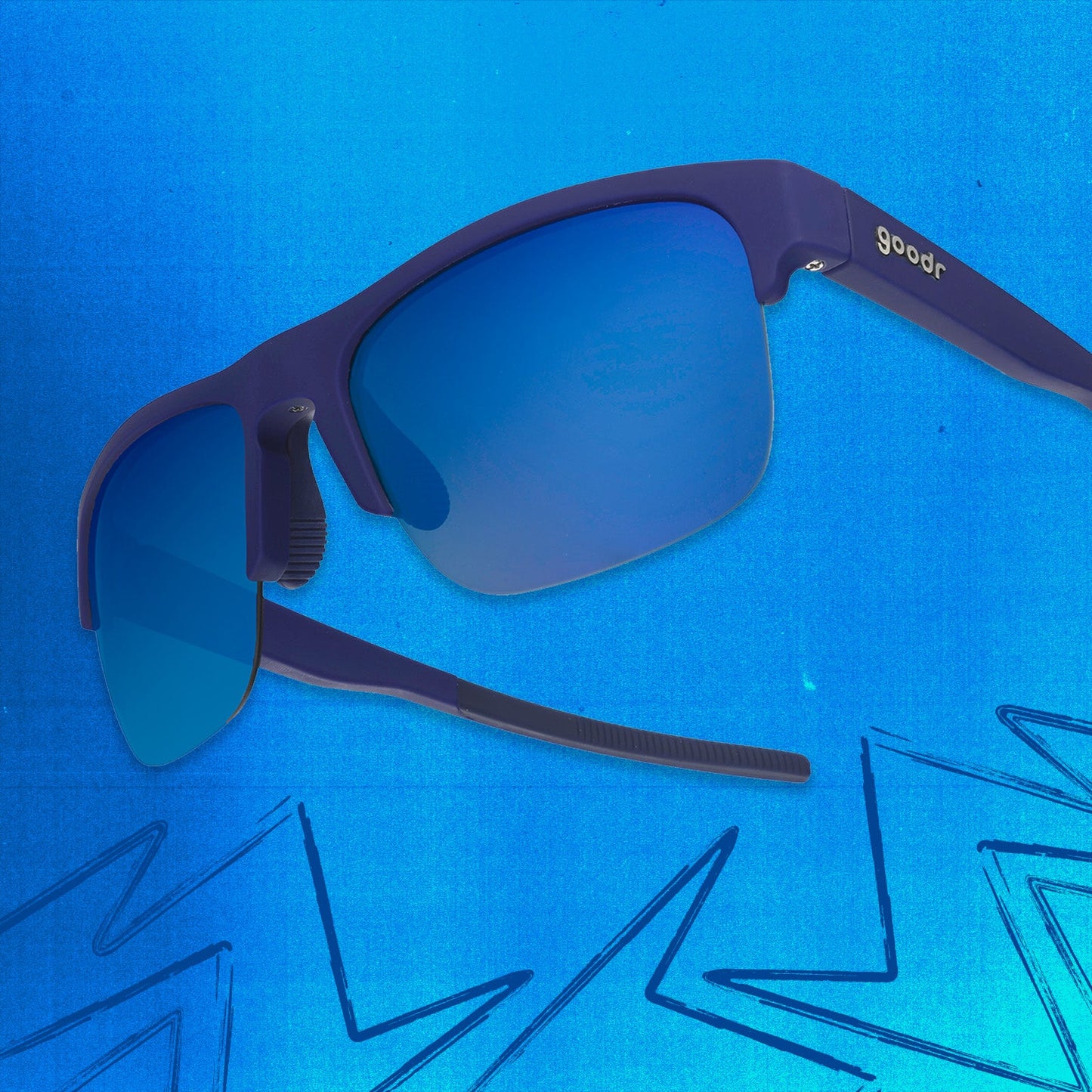 Eternally in Turbo Mode Blue | Goodr