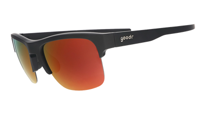 Slightly Overcooked Legend Black | Goodr