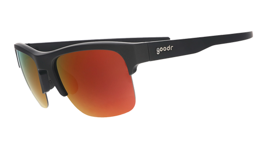 Slightly Overcooked Legend Black | Goodr