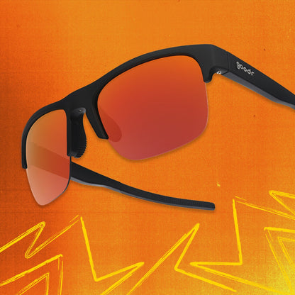 Slightly Overcooked Legend Black | Goodr