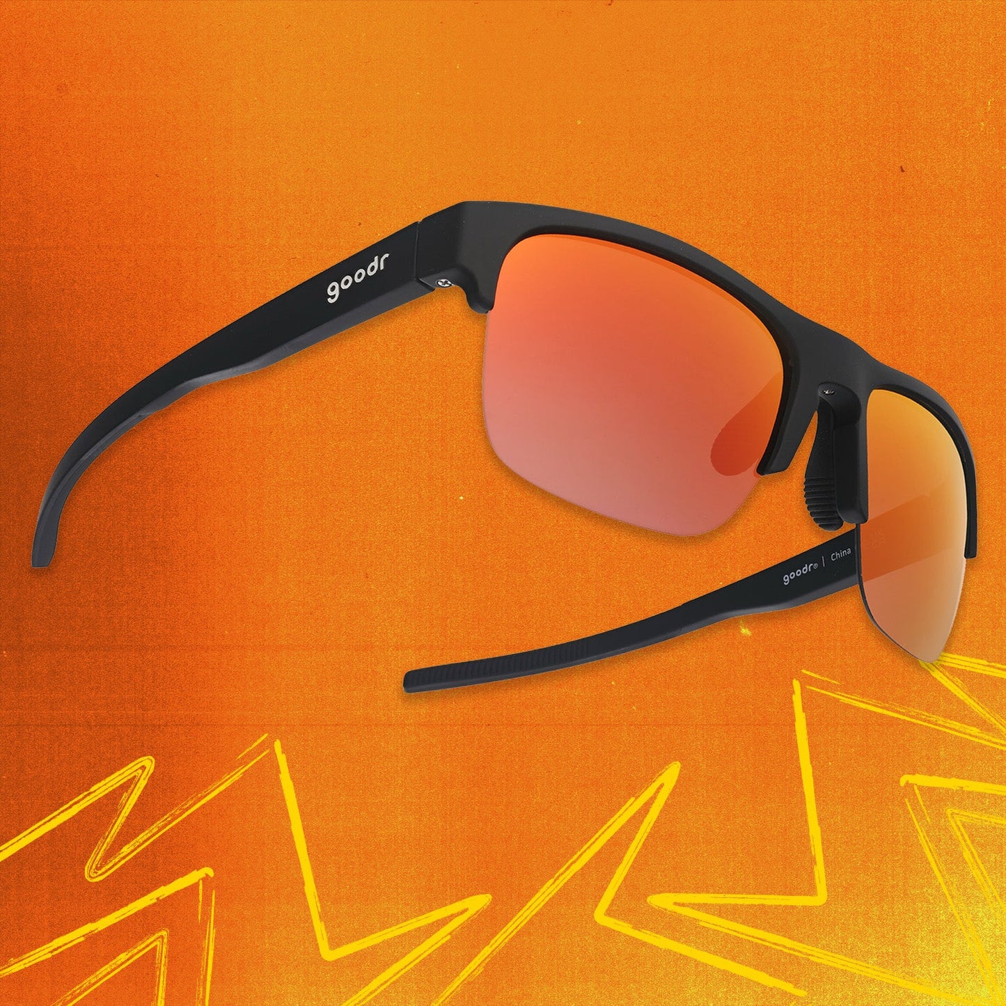 Slightly Overcooked Legend Black | Goodr