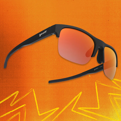 Slightly Overcooked Legend Black | Goodr