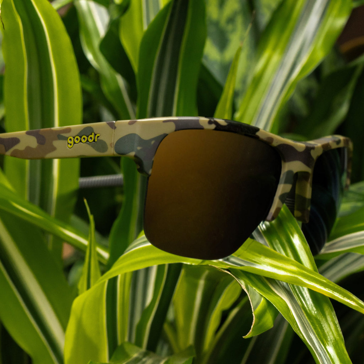 Gaga for Ghillie Suits Green-Camo | Goodr