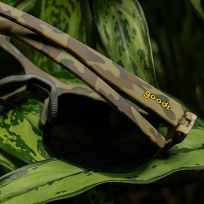 Gaga for Ghillie Suits Green-Camo | Goodr