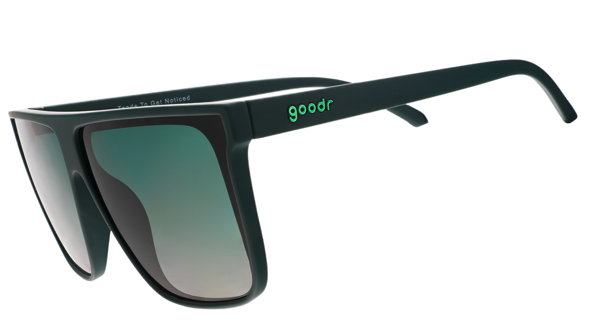 Tends To Get Noticed Dark Green | Goodr