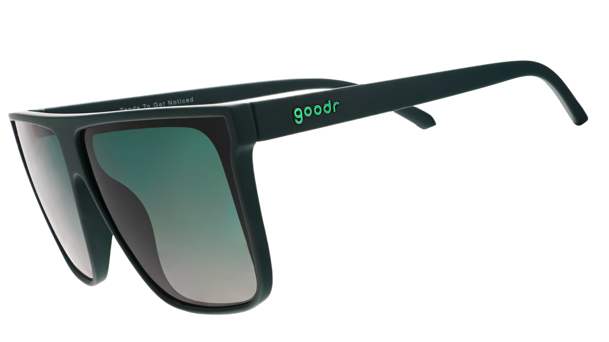 Tends To Get Noticed Dark Green | Goodr