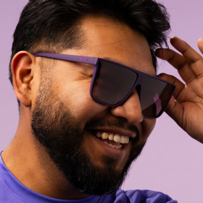 Keeping a High Profile Dark Purple | Goodr