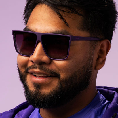 Keeping a High Profile Dark Purple | Goodr