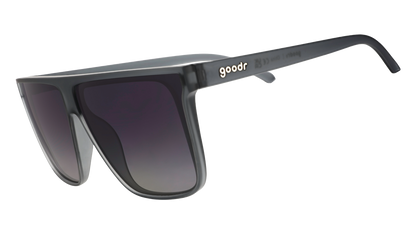 Gray Translucent Sunglasses - In Heavy Rotation Gray | Goodr
