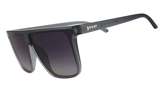 Gray Translucent Sunglasses - In Heavy Rotation Gray | Goodr