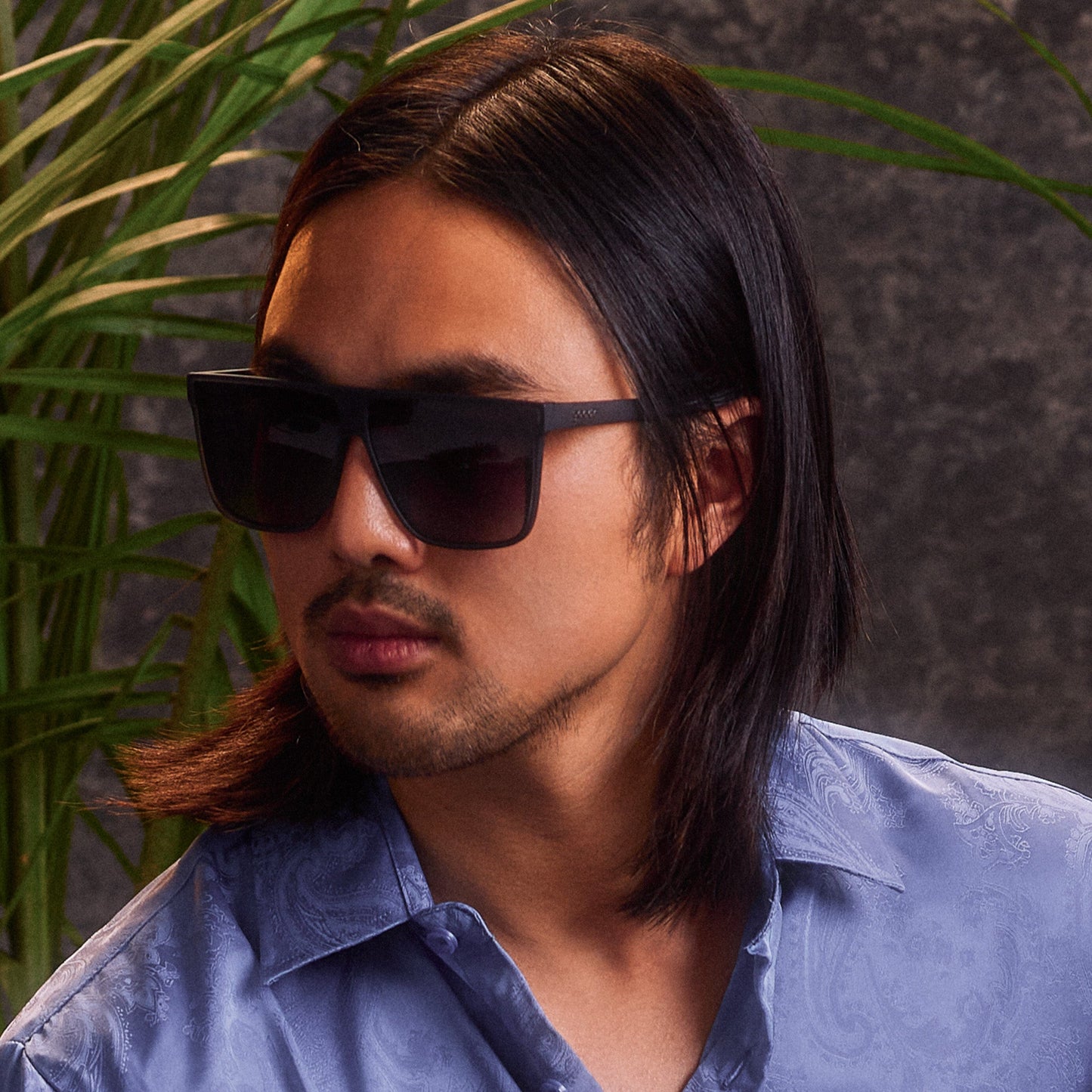 Gray Translucent Sunglasses - In Heavy Rotation Gray | Goodr