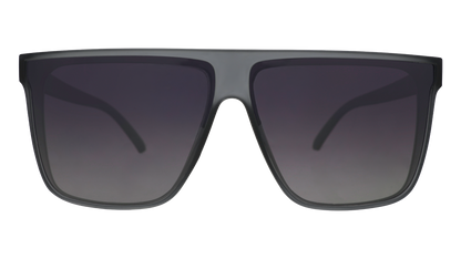 Gray Translucent Sunglasses - In Heavy Rotation Gray | Goodr