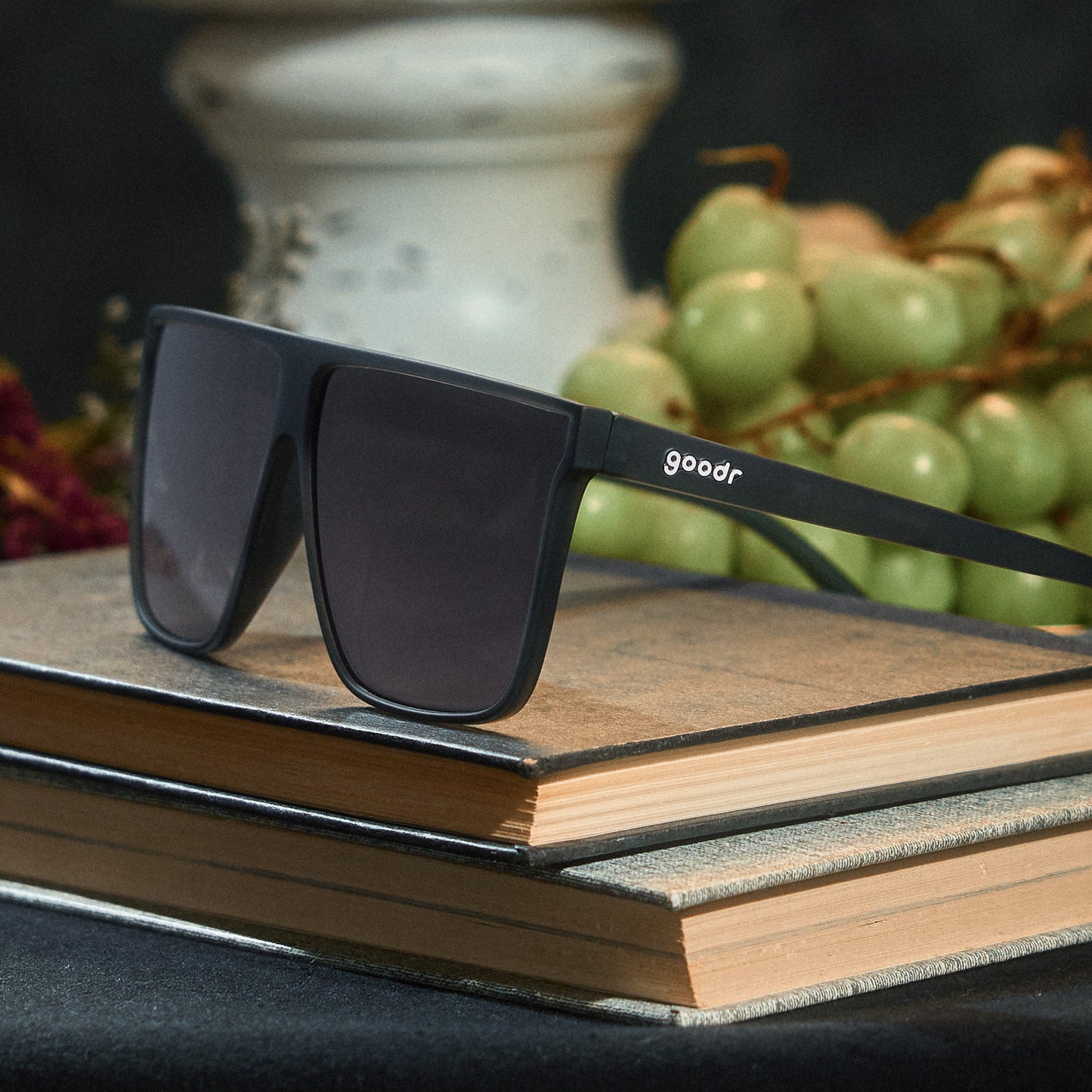 Gray Translucent Sunglasses - In Heavy Rotation Gray | Goodr