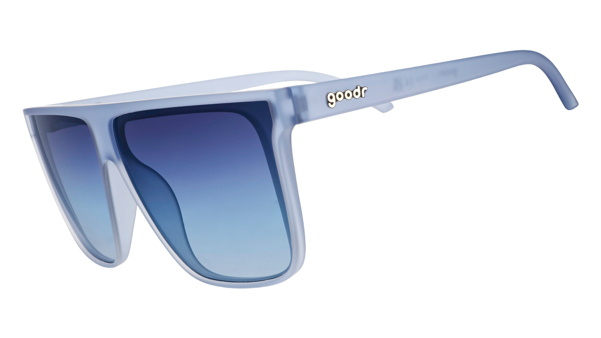 Dusty Blue Sunglasses - Last to Leave the Dance Floor Light Blue | Goodr