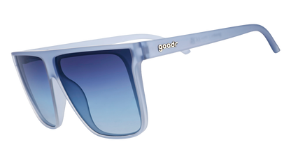 Dusty Blue Sunglasses - Last to Leave the Dance Floor Light Blue | Goodr
