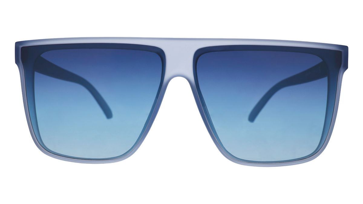 Dusty Blue Sunglasses - Last to Leave the Dance Floor Light Blue | Goodr