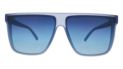 Dusty Blue Sunglasses - Last to Leave the Dance Floor Light Blue | Goodr