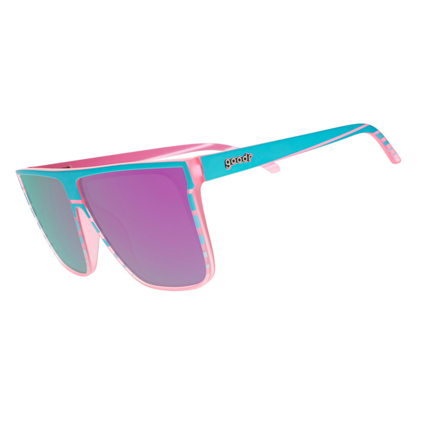 Synth Wave Sunset Sprint Pink | Goodr