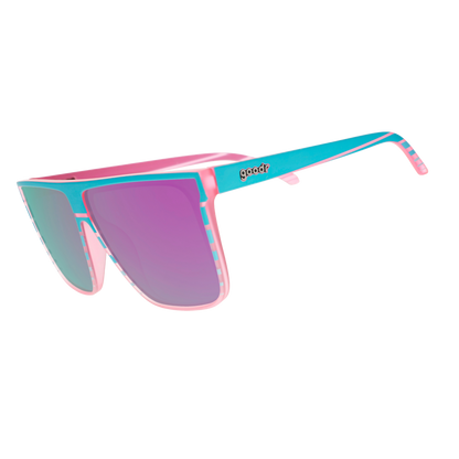 Synth Wave Sunset Sprint Pink | Goodr