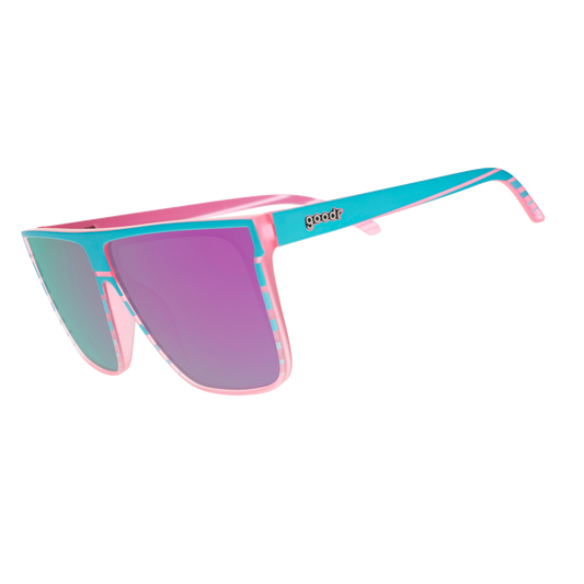 Synth Wave Sunset Sprint Pink | Goodr