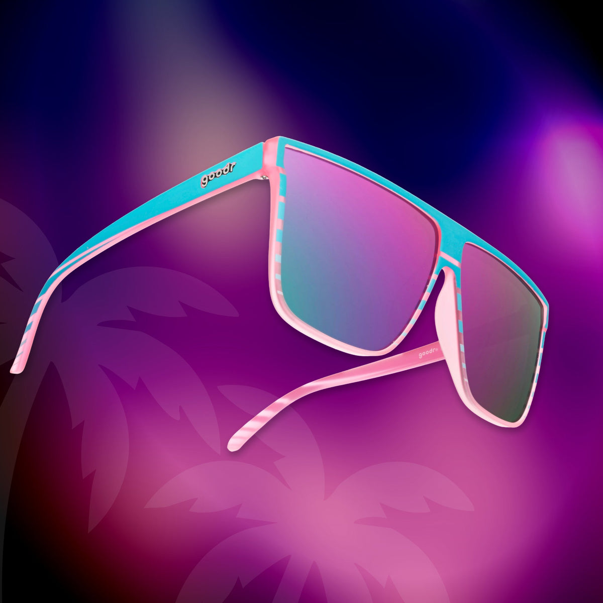 Synth Wave Sunset Sprint Pink | Goodr