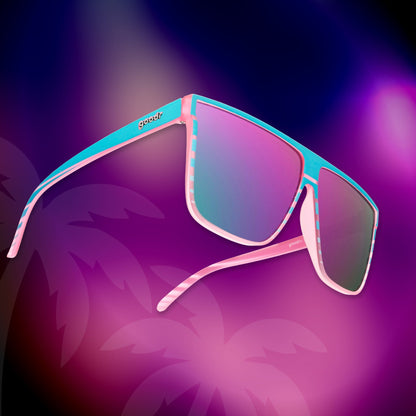 Synth Wave Sunset Sprint Pink | Goodr