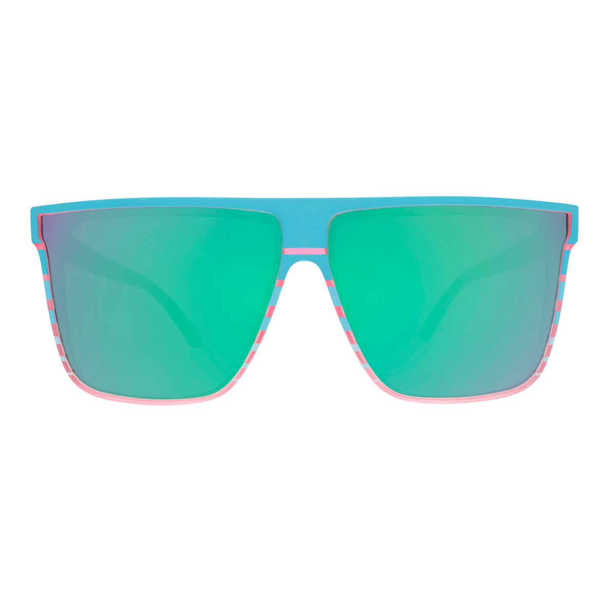 Synth Wave Sunset Sprint Pink | Goodr