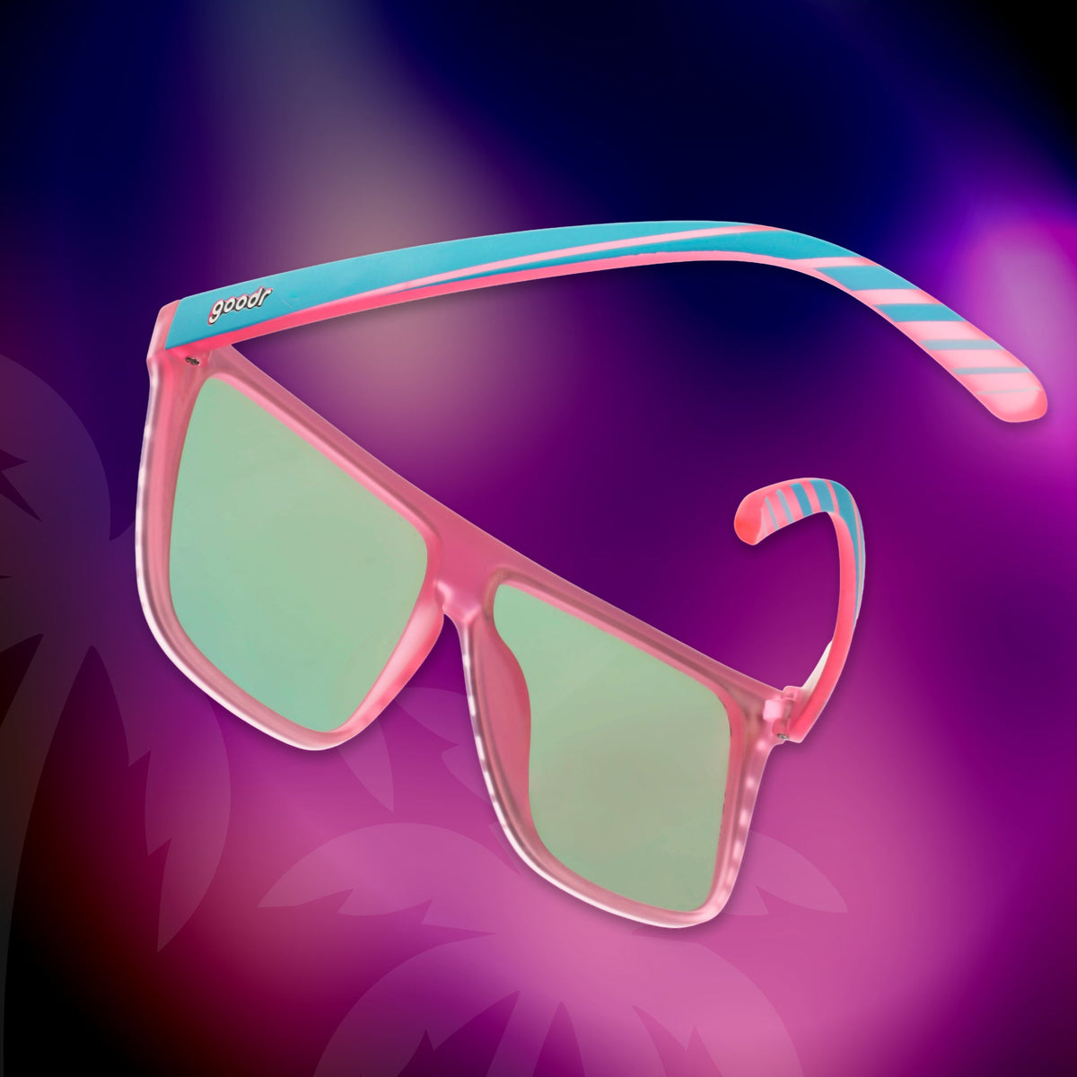 Synth Wave Sunset Sprint Pink | Goodr