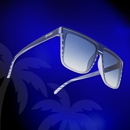 Ocean Drive Nightlife Blue | Goodr