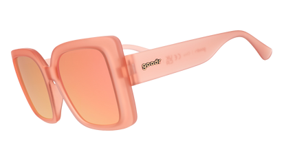 Oversized Pink Square Sunglasses - Feral Hula Hooper  | Goodr