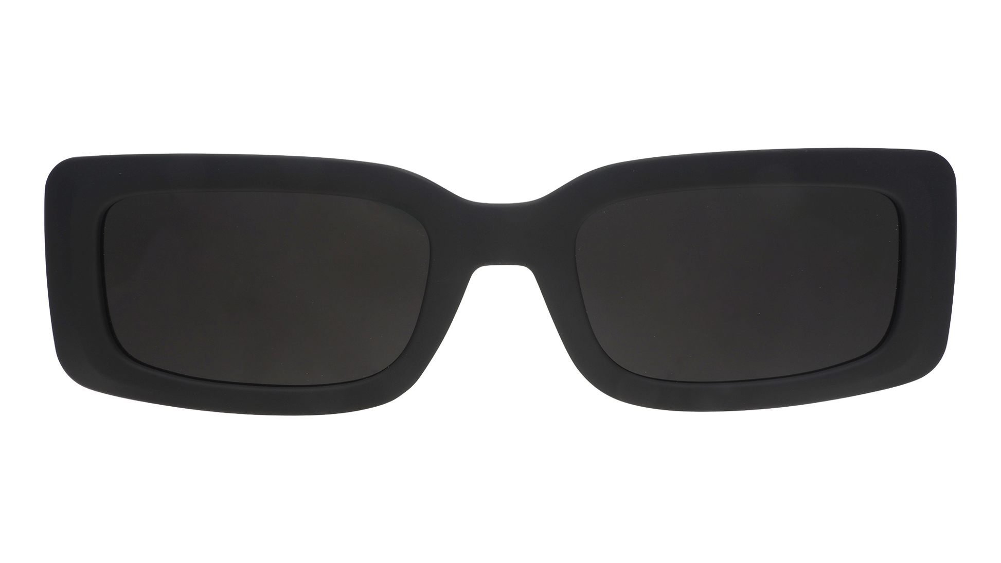 Black Rectangle Sunglasses - Lost All Sense of Time Black | Goodr