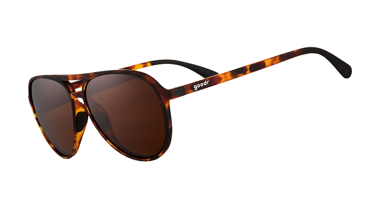 Tortoiseshell Aviators - Amelia Earhart Brown | Goodr