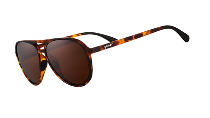 Tortoiseshell Aviators - Amelia Earhart Brown | Goodr