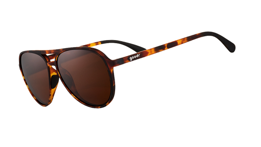 Tortoiseshell Aviators - Amelia Earhart Brown | Goodr