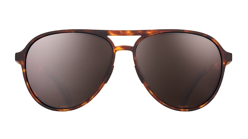 Tortoiseshell Aviators - Amelia Earhart Brown | Goodr