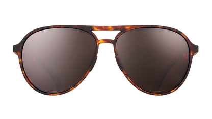 Tortoiseshell Aviators - Amelia Earhart Brown | Goodr