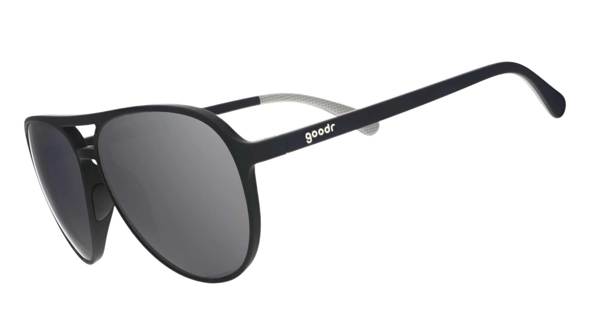Black and Silver Sunglasses - Add the Chrome Package Black | Goodr