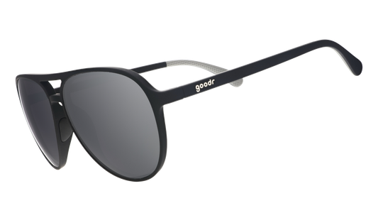 Black and Silver Sunglasses - Add the Chrome Package Black | Goodr